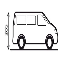 Brunner International Comet VW T5/T6 Heckzelt -Tragen Sie Zeltladen. 7519605 1280x1280