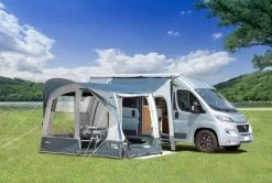 Brunner International Trails HC Busvorzelt