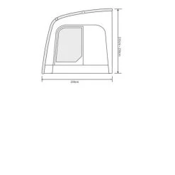 Outdoor Revolution Sportlite Air 320 EX Wohnwagenvorzelt -Tragen Sie Zeltladen. 7522028 1280x1280