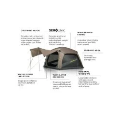 Zempire Pronto 5 V2 Familienzelt -Tragen Sie Zeltladen. 7523237 1280x1280