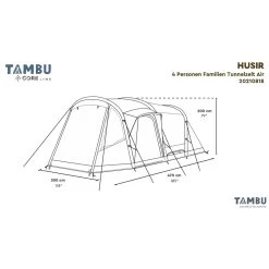 Tambu Husir Familienzelt 27 Tambu Husir Familienzelt -Tragen Sie Zeltladen. 7615705 1280x1280