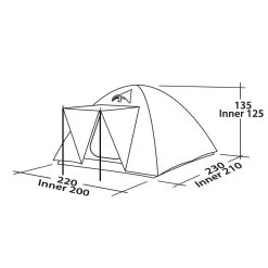 Easy Camp Garda 300 Campingzelt -Tragen Sie Zeltladen. 7636518 1280x1280