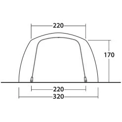 Outwell Odessa 5 Familienzelt (Spring Campaign 2023) -Tragen Sie Zeltladen. 7691737 1280x1280