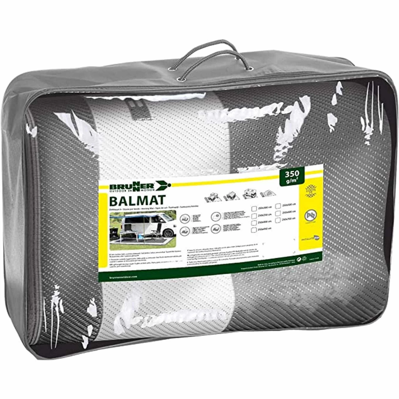Brunner International Balmat 250 X 600 Vorzeltteppich 3 Brunner International Balmat 250 X 600 Vorzeltteppich