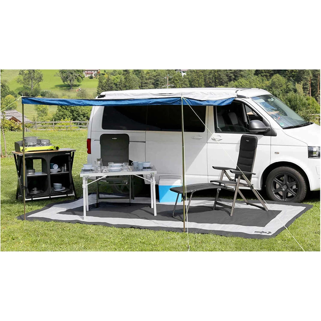 Brunner International Balmat 250 X 600 Vorzeltteppich 6 Brunner International Balmat 250 X 600 Vorzeltteppich – Bild 4