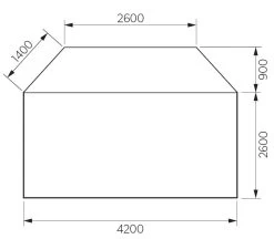 Dometic Club Deluxe AIR Pro DA Busvorzelt -Tragen Sie Zeltladen. 7864225 1280x1280