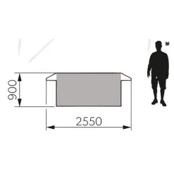 Dometic Pico FTC 1X1 TC Campingzelt -Tragen Sie Zeltladen. 7864275 1280x1280