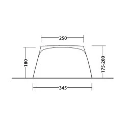 Outwell Lounge Vehicle Connection L Verbinder -Tragen Sie Zeltladen. 7871466 1280x1280