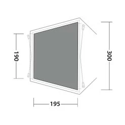 Outwell Flat Woven Carpet Woodcrest Vorzeltteppich -Tragen Sie Zeltladen. 7872334 1280x1280