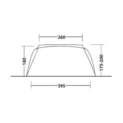 Outwell Lounge Vehicle Connection XL Verbinder -Tragen Sie Zeltladen. 7872376 1280x1280