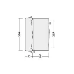Outwell Lakecrest Busvorzelt -Tragen Sie Zeltladen. 7952886 1280x1280