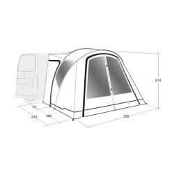 Outwell Lakecrest Busvorzelt -Tragen Sie Zeltladen. 7952887 1280x1280