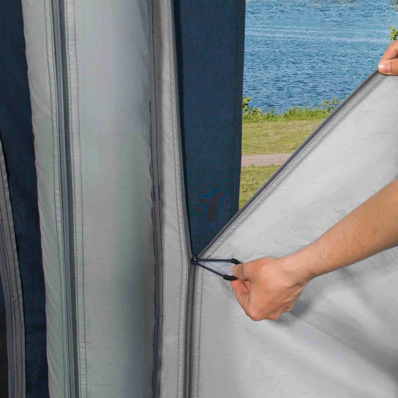 Outwell Wood Lake 5ATC Familienzelt 18 Outwell Wood Lake 5ATC Familienzelt – Bild 16