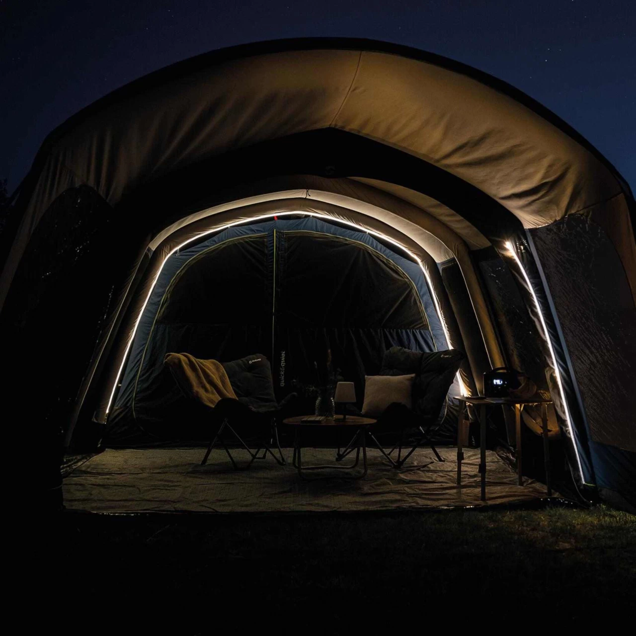 Outwell Wood Lake 5ATC Familienzelt 20 Outwell Wood Lake 5ATC Familienzelt – Bild 18