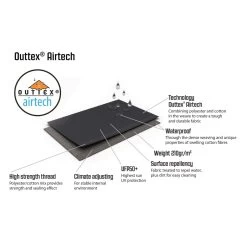 Outwell Hayward Lake 5ATC Familienzelt 35 Outwell Hayward Lake 5ATC Familienzelt -Tragen Sie Zeltladen. 7957193 1280x1280