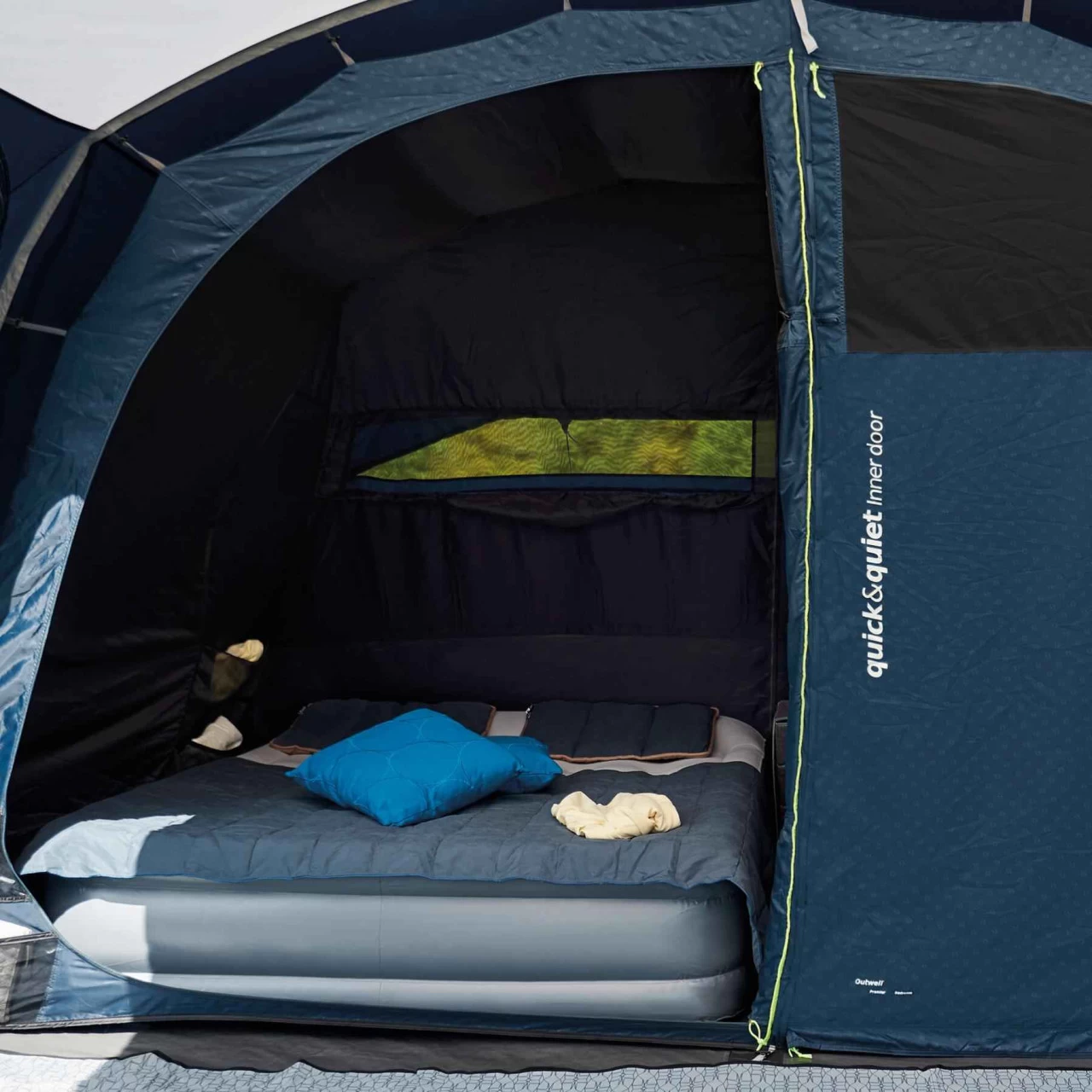 Outwell Nevada 5PE Familienzelt 17 Outwell Nevada 5PE Familienzelt – Bild 15