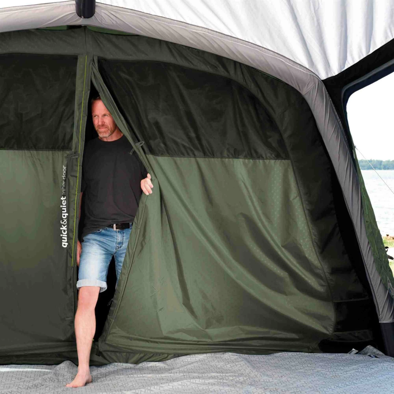 Outwell Elmdale 3PA Familienzelt 19 Outwell Elmdale 3PA Familienzelt – Bild 17