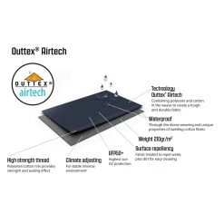 Outwell Wood Lake 6ATC Familienzelt -Tragen Sie Zeltladen. 7957616 1280x1280