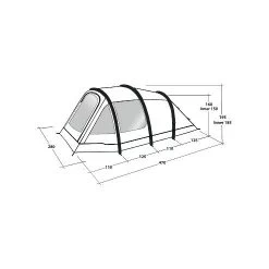 Outwell Starhill 4A Familienzelt -Tragen Sie Zeltladen. 7957904 1280x1280