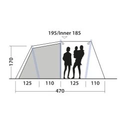 Outwell Starhill 4A Familienzelt -Tragen Sie Zeltladen. 7957906 1280x1280