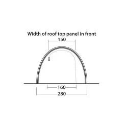 Outwell Starhill 4A Familienzelt -Tragen Sie Zeltladen. 7957907 1280x1280