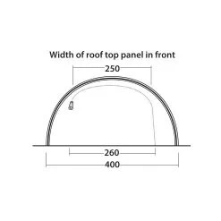 Outwell Starhill 6A Familienzelt -Tragen Sie Zeltladen. 7957920 1280x1280