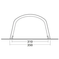 Outwell Hayward Lake 5ATC Familienzelt 26 Outwell Hayward Lake 5ATC Familienzelt -Tragen Sie Zeltladen. 7957950 1280x1280