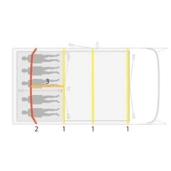 Outwell Hayward Lake 5ATC Familienzelt 27 Outwell Hayward Lake 5ATC Familienzelt -Tragen Sie Zeltladen. 7957951 1280x1280