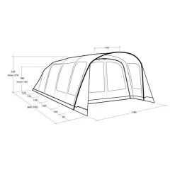 Outwell Hayward Lake 6ATC Familienzelt -Tragen Sie Zeltladen. 7957953 1280x1280