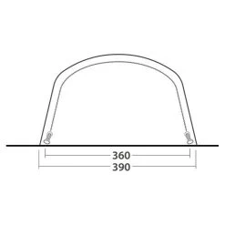 Outwell Hayward Lake 6ATC Familienzelt -Tragen Sie Zeltladen. 7957956 1280x1280