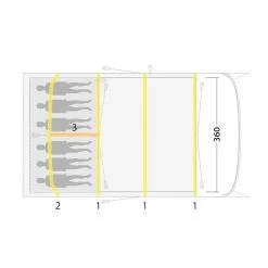 Outwell Hayward Lake 6ATC Familienzelt -Tragen Sie Zeltladen. 7957957 1280x1280