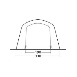 Outwell Wood Lake 5ATC Familienzelt 26 Outwell Wood Lake 5ATC Familienzelt -Tragen Sie Zeltladen. 7957961 1280x1280
