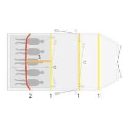 Outwell Wood Lake 5ATC Familienzelt 27 Outwell Wood Lake 5ATC Familienzelt -Tragen Sie Zeltladen. 7957962 1280x1280