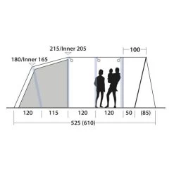 Outwell Avondale 4PA Familienzelt -Tragen Sie Zeltladen. 7957989 1280x1280