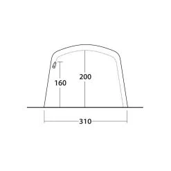 Outwell Avondale 4PA Familienzelt -Tragen Sie Zeltladen. 7957990 1280x1280