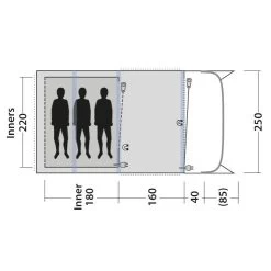 Outwell Elmdale 3PA Familienzelt 23 Outwell Elmdale 3PA Familienzelt -Tragen Sie Zeltladen. 7958006 1280x1280