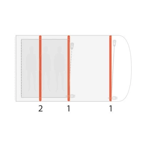 Outwell Elmdale 3PA Familienzelt 8 Outwell Elmdale 3PA Familienzelt – Bild 6