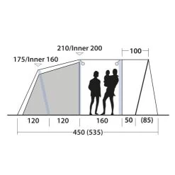 Outwell Elmdale 5PA Familienzelt -Tragen Sie Zeltladen. 7958039 1280x1280