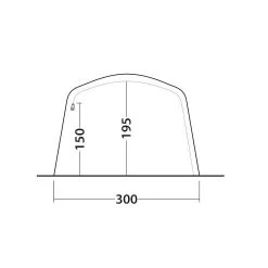 Outwell Elmdale 5PA Familienzelt -Tragen Sie Zeltladen. 7958040 1280x1280