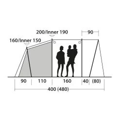 Outwell Ashwood 3 Familienzelt -Tragen Sie Zeltladen. 7958067 1280x1280