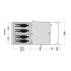 Outwell Greenwood 4 Familienzelt -Tragen Sie Zeltladen. 7958083 1280x1280
