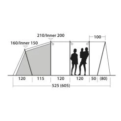 Outwell Greenwood 4 Familienzelt -Tragen Sie Zeltladen. 7958084 1280x1280