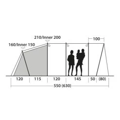 Outwell Greenwood 5 Familienzelt -Tragen Sie Zeltladen. 7958088 1280x1280