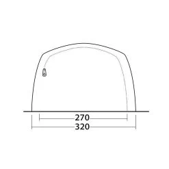 Outwell Greenwood 5 Familienzelt -Tragen Sie Zeltladen. 7958089 1280x1280
