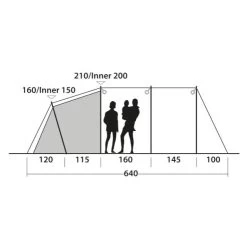 Outwell Norwood 6 Familienzelt 23 Outwell Norwood 6 Familienzelt -Tragen Sie Zeltladen. 7958096 1280x1280