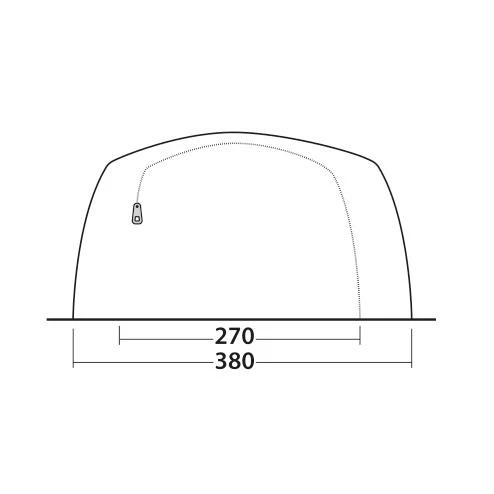 Outwell Norwood 6 Familienzelt 7 Outwell Norwood 6 Familienzelt – Bild 5
