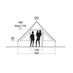 Easy Camp Moonlight Cabin Gruppenzelt -Tragen Sie Zeltladen. 7975190 1280x1280