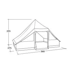 Easy Camp Moonlight Cabin Gruppenzelt -Tragen Sie Zeltladen. 7975193 1280x1280
