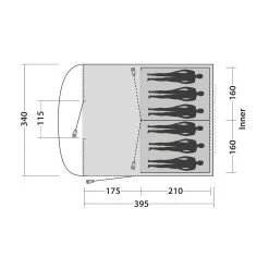 Easy Camp Edendale 600 Familienzelt 21 Easy Camp Edendale 600 Familienzelt -Tragen Sie Zeltladen. 7975213 1280x1280
