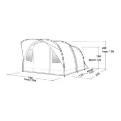 Easy Camp Edendale 600 Familienzelt 22 Easy Camp Edendale 600 Familienzelt -Tragen Sie Zeltladen. 7975214 1280x1280